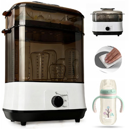 Sterylizator Do Butelek Dla Niemowląt Z Funkcją Suszenia