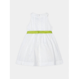 Mayoral Sukienka Dziewczynka biały 3959