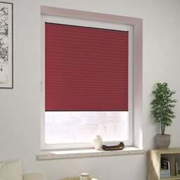 Plisa okienna na wymiar Harmonica, fuksjowy, Blackout plisy