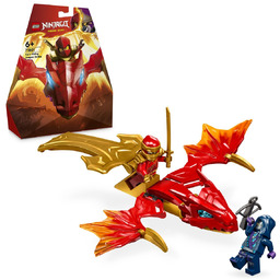 LEGO NINJAGO, klocki, Atak powstającego smoka Kaia, 71801