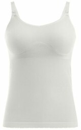 Medela Koszulka Tank Top Bravado biała / L
