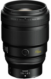 Obiektyw Nikon NIKKOR Z 135mm f/1.8 S Plena
