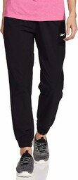 Reebok Spodnie damskie Ts Comm Woven Pant czarny