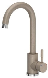 Bateria kuchenna 32 cm obrotowa wylewka , beżowy