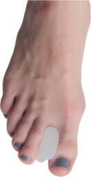 Kliny silikonowe na halluksy - duży paluch (haluks
