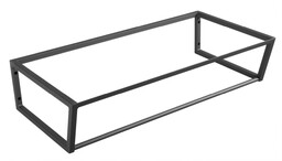 Sapho SKA konsola pod umywalkę 900x200x460mm czarny mat