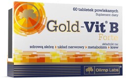 OLIMP LABS Gold Vit B Forte suplement diety