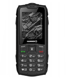 Telefon dla seniora myPhone Hammer Rock odporny