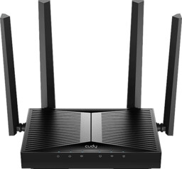 Router CUDY WR3600 Wi-Fi 7 BE3600 Czarny