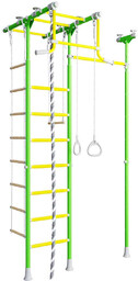 Ma?piszon Drabinka gimnastyczna Jowisz 2 jasnozielona drążek