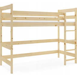 łóżko piętrowe Antresola 200x90 z materacem od Interbeds