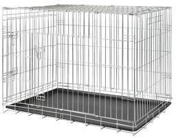 Klatka transportowa do samochodu Trixie - 64x54x48cm