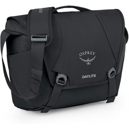 Osprey Daylite Messenger Plecak Unisex Dorosły, Kolor: czarny,