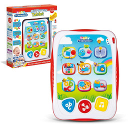 Clementoni, zabawka edukacyjna Mój pierwszy Tablet