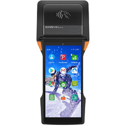 Terminal z drukarką termiczną SUNMI V2s PLUS (P06050006)