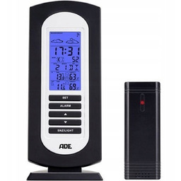 ADE WS1822 Cyfrowa stacja pogody z budzikiem