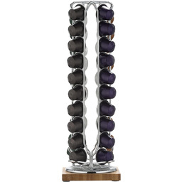 Kitchen Craft Le'' Express dozownik kapsułek chromowany