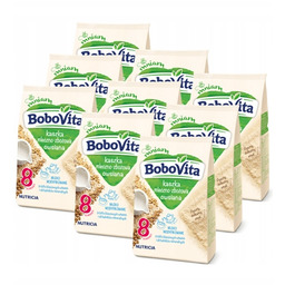 BoboVita Kaszka mleczno-wielozbożowa Zestaw 9x230g