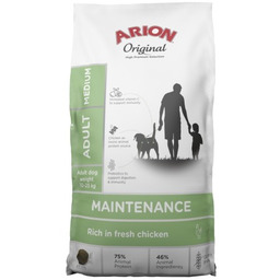 Arion original maintenance med sucha karma dla psa