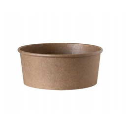 Miski papierowe kraft Potcart Bowl fi149mm 750ml 50