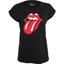 Rolling Stones damska koszulka Tongue Tee z nadrukiem