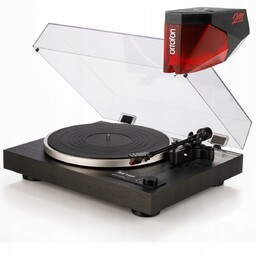 Dual Cs 418 Gramofon Z Napędem Paskowym Belt-Drive