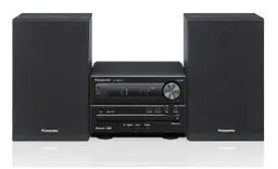 Panasonic SC-PM250 20W Bluetooth Radio FM Czarny Mikro