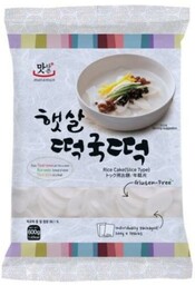 KLUSKI RYŻOWE TTEOKBOKKI PLASTRY 600G - MATAMUN