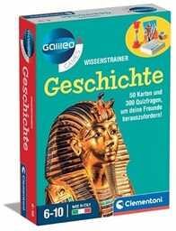 Galileo Games WissensTrainer - historia - gra