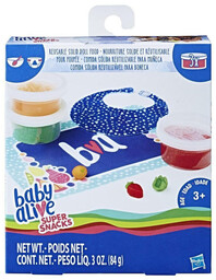 Baby Alive, akcesoria dla lalki Pudełeczka na przekąski
