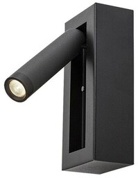 Rabalux 71285 kinkiet LED Gello, czarny, czarny