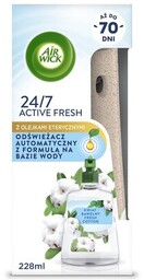 AIR WICK Odświeżacz powietrza Active Fresh Kwiat Bawełny