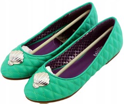 Baleriny dziewczęce młodzieżowe Buty Disney Mała Syrenka 2023