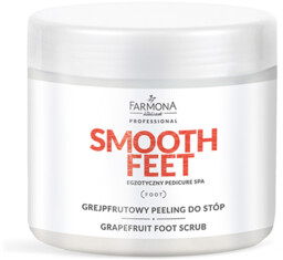 Farmona Professional Smooth Feet, Grejpfrutowy peeling do stóp,