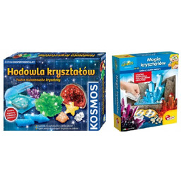 Hodowla kryształów I'M Genius Magia kryształów