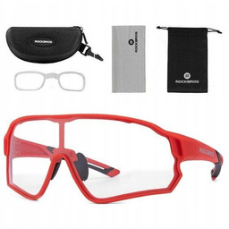 Sportowe Okulary PRZECIWSŁONECZNE FOTOCHROM Ramka