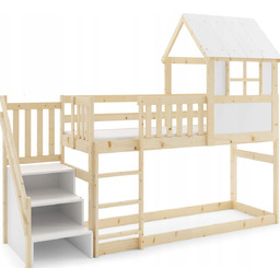 łóżko piętrowe Antresola DS 200x90 z materacem