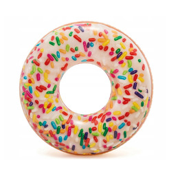Dmuchane koło kółko do pływania cukierkowy donut INTEX
