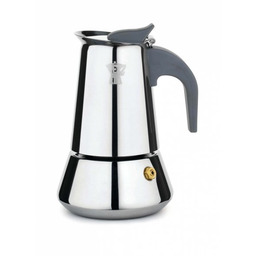 PEZZETTI STEELEXPRESS Stalowa Kawiarka Indukcyjna (2 Filiżanki) -