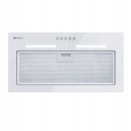 Okap przyścienny Globalo Orivio 60.1 White Biały Skośny