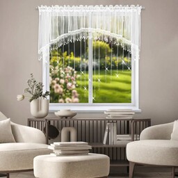 Firany Gotowe 300 X 120 CM Firanki Firana