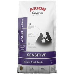 Arion original sensitive large sucha karma dla psa