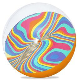 Dmuchana piłka plażowa, Bestway, 46 cm