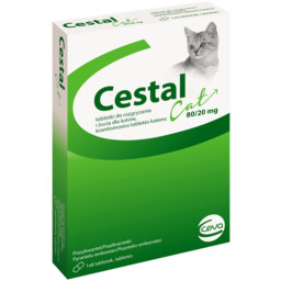 CESTAL Cat Tabletki do rozgryzania i żucia