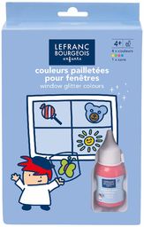 Lefranc & Bourgeois 807363 dziecięca farba do okien