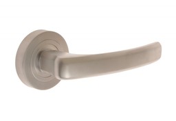 Klamka drzwiowa GAMET ODA DHO-25-G6 z rozetą okrągłą,