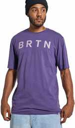 t-shirt męski BURTON BRTN SS Violet Halo