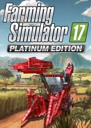 Farming Simulator 17 - Platinum Edition, klucz Steam,