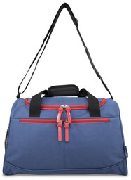 Poręczna torba sportowa fitness - 30L - granatowa