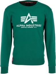 ALPHA INDUSTRIES Męski sweter z kapturem Basic